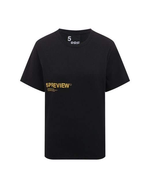 5Preview Хлопковая футболка