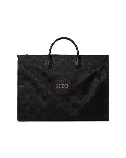 Gucci Текстильная сумка-тоут Off The Grid