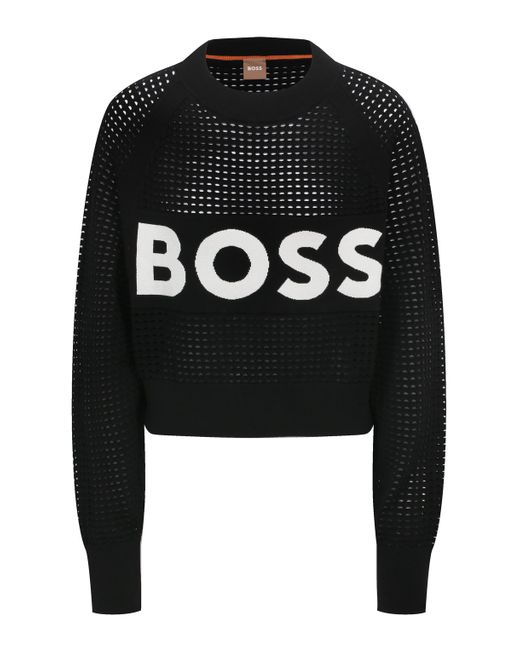 Boss Пуловер из вискозы
