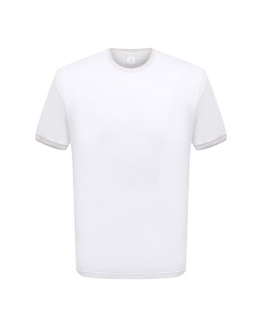 Eleventy Platinum Хлопковая футболка