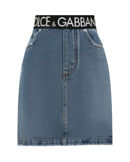 Dolce & Gabbana Джинсовая юбка