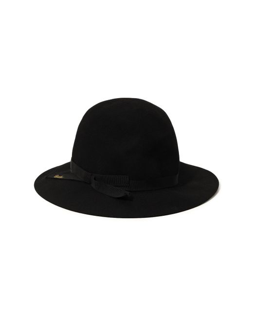 Borsalino Фетровая шляпа с лентой