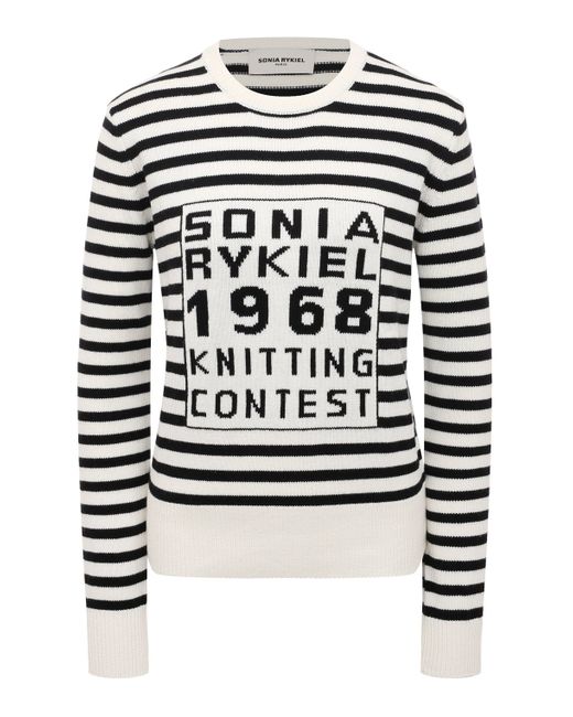 Sonia Rykiel Хлопковый пуловер