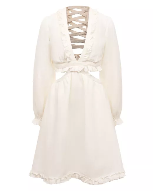 Forte Dei Marmi Couture Льняное платье