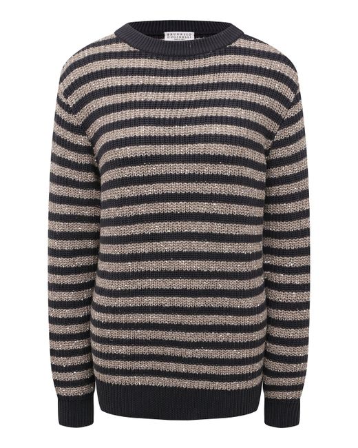 Brunello Cucinelli Хлопковый свитер