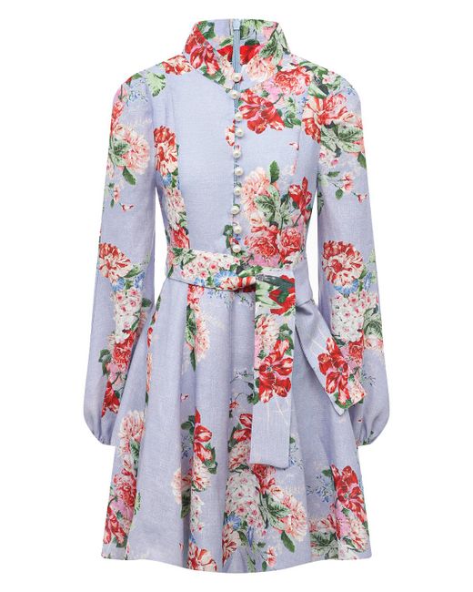 Forte Dei Marmi Couture Льняное платье
