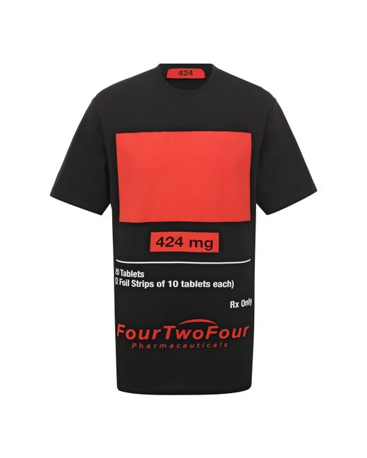 FourTwoFour on Fairfax Хлопковая футболка