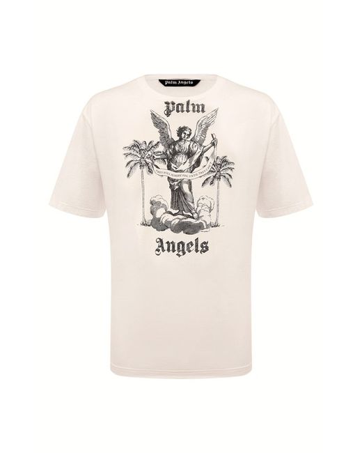 Palm Angels Хлопковая футболка