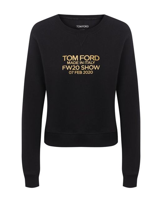 Tom Ford Хлопковый свитшот