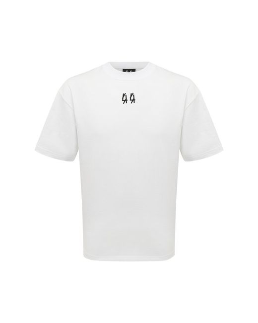 44 Label Group Хлопковая футболка