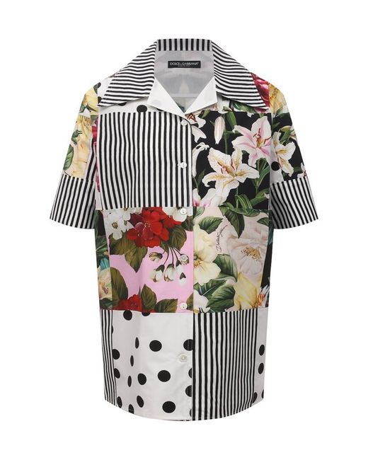 Dolce & Gabbana Хлопковая рубашка
