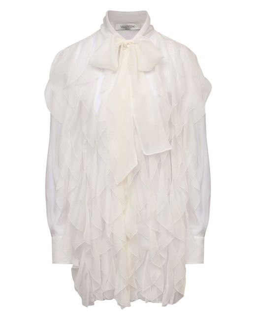 Valentino Шелковая блузка