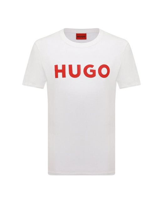 Hugo Хлопковая футболка