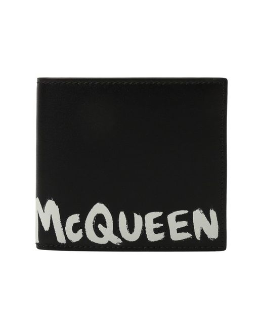 Alexander McQueen Кожаные портмоне