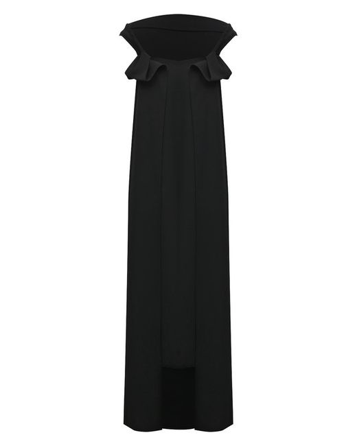 Yohji Yamamoto Шерстяное платье