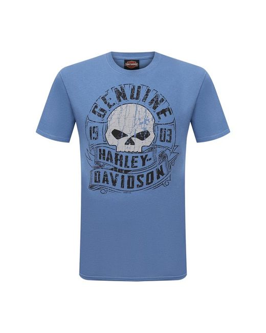 Harley-Davidson Хлопковая футболка