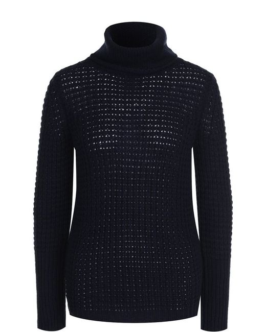 Giorgio Armani Вязаный пуловер из смеси шерсти и кашемира