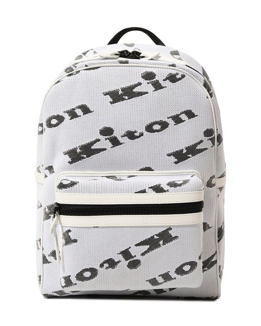 Kiton Текстильный рюкзак