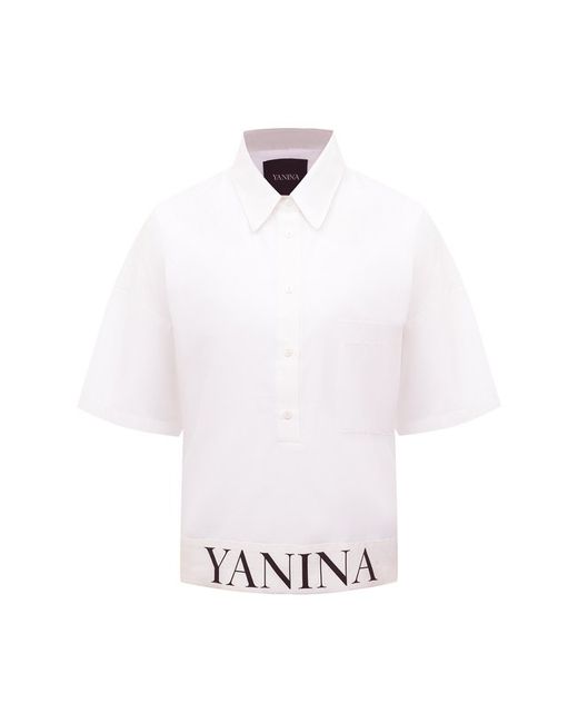 Yanina Хлопковая рубашка