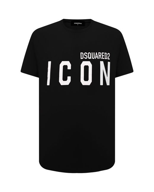 Dsquared2 Хлопковая футболка Icon