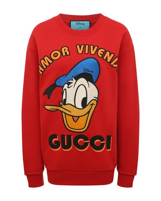 Gucci Хлопковый свитшот Disney x
