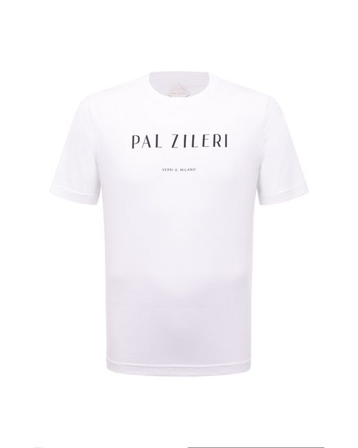 Pal Zileri Хлопковая футболка