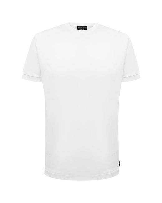 Giorgio Armani Хлопковая футболка