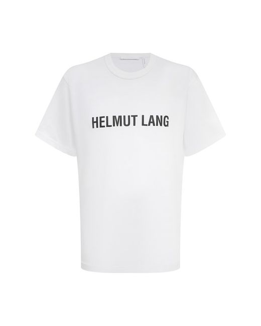 Helmut Lang Хлопковая футболка