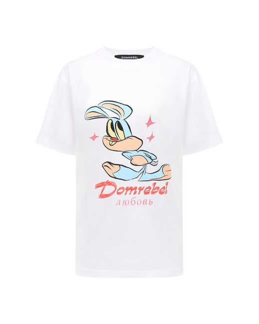Domrebel Хлопковая футболка
