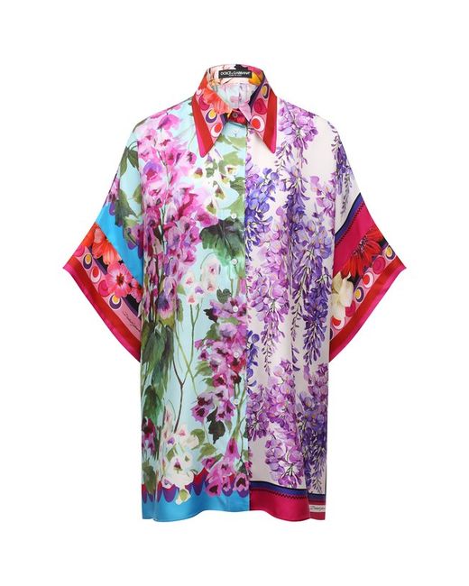 Dolce & Gabbana Шелковая рубашка