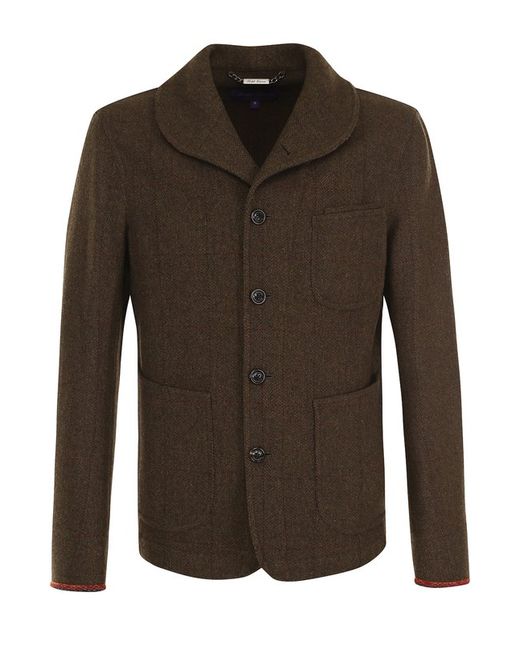 Ralph Lauren Куртка из смеси шерсти и шелка