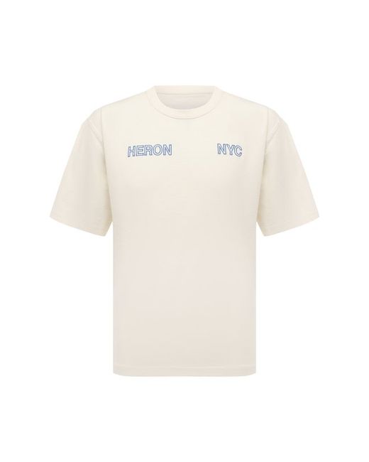 Heron Preston Хлопковая футболка