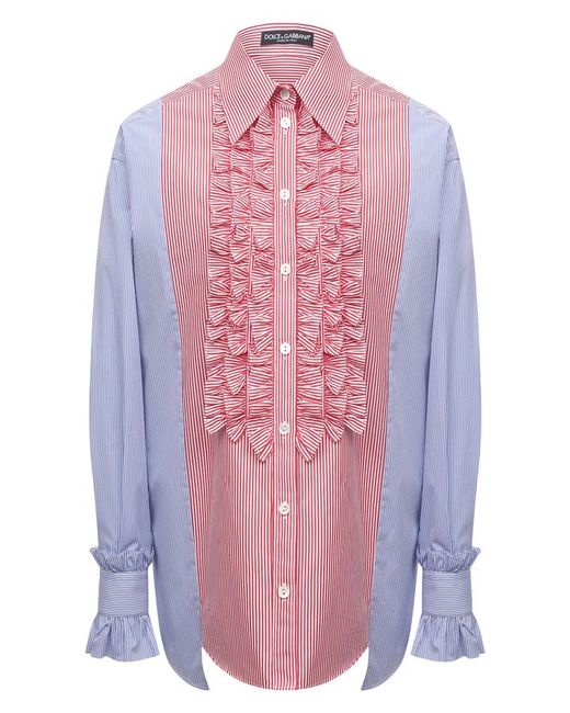 Dolce & Gabbana Хлопковая рубашка