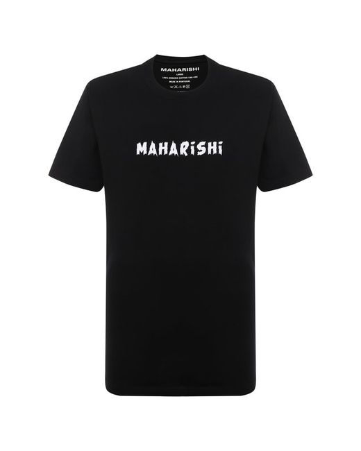 Maharishi Хлопковая футболка