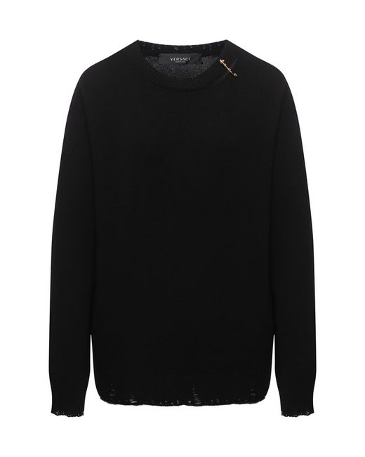 Versace Кашемировый пуловер
