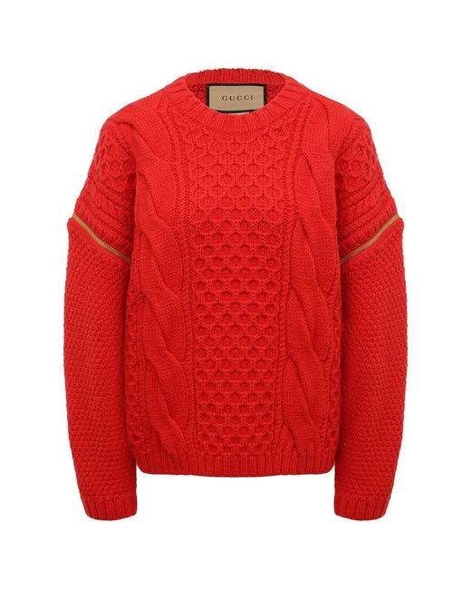 Gucci Шерстяной свитер