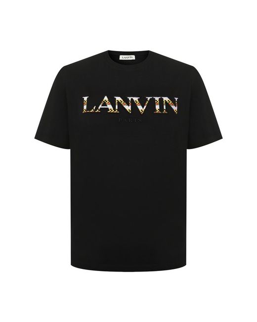 Lanvin Хлопковая футболка