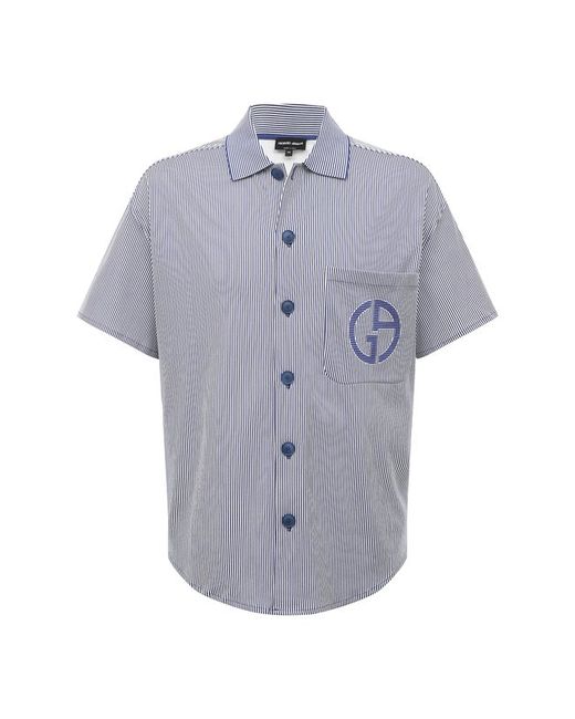 Giorgio Armani Хлопковая рубашка
