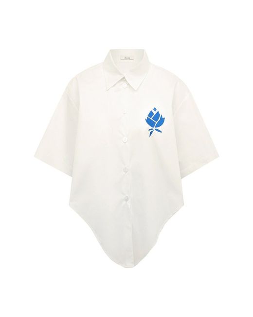Vika 2.0 Хлопковая рубашка