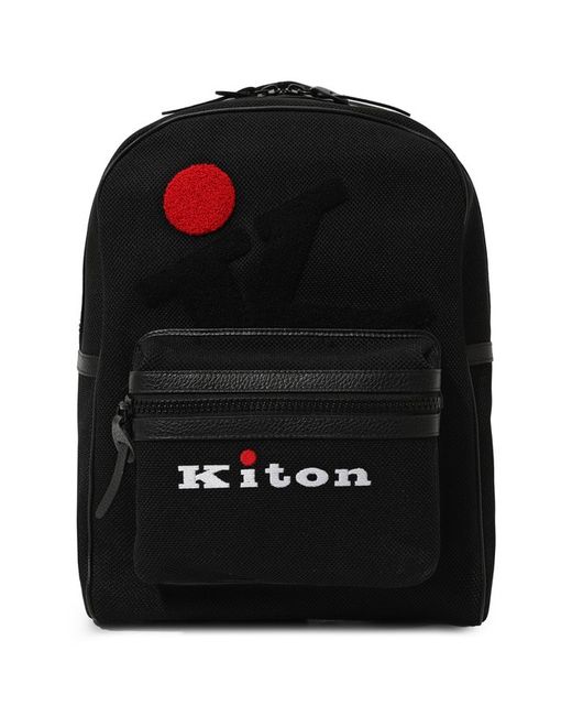 Kiton Текстильный рюкзак