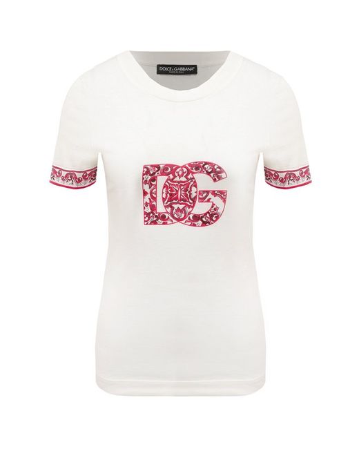 Dolce & Gabbana Хлопковая футболка