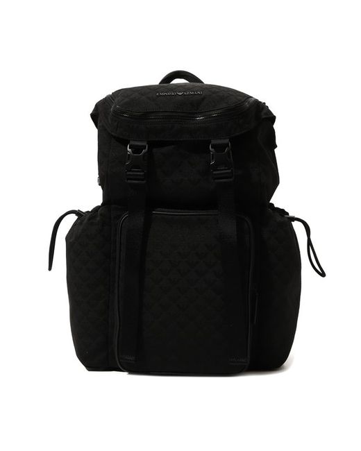 Emporio Armani Текстильный рюкзак