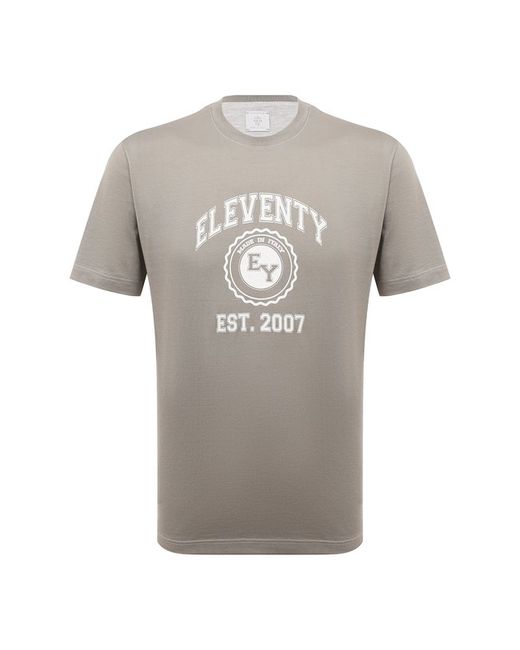 Eleventy Хлопковая футболка