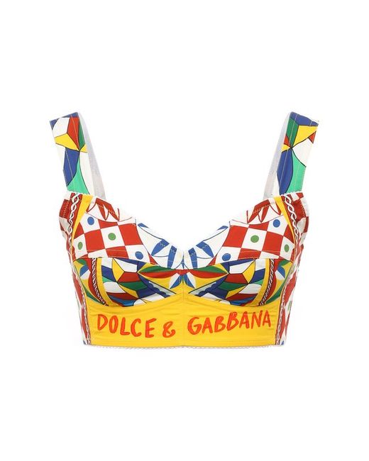 Dolce & Gabbana Бра-топ