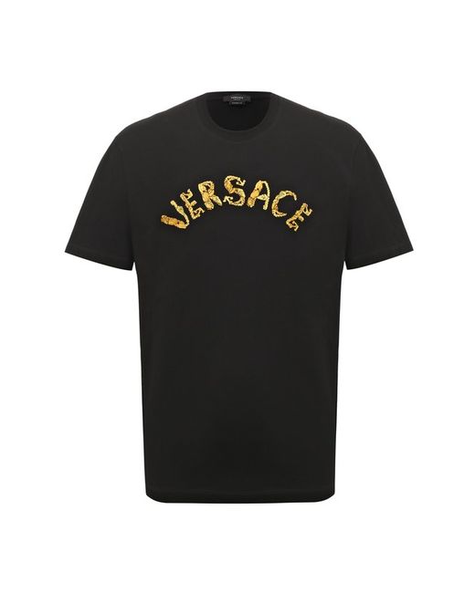 Versace Хлопковая футболка