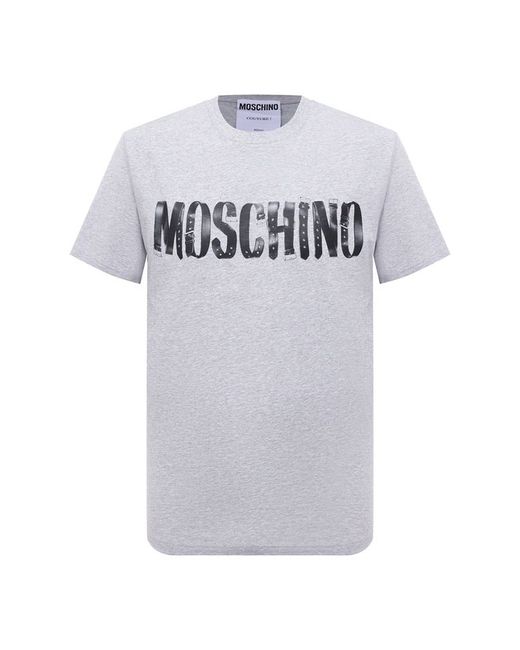 Moschino Хлопковая футболка