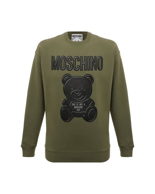 Moschino Хлопковый свитшот
