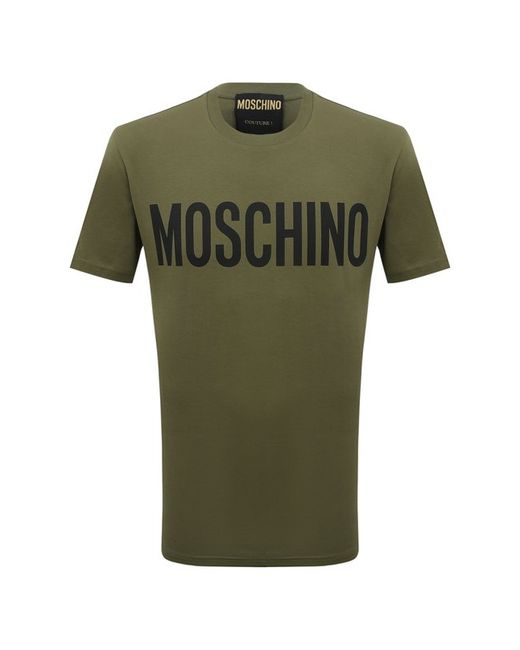 Moschino Хлопковая футболка