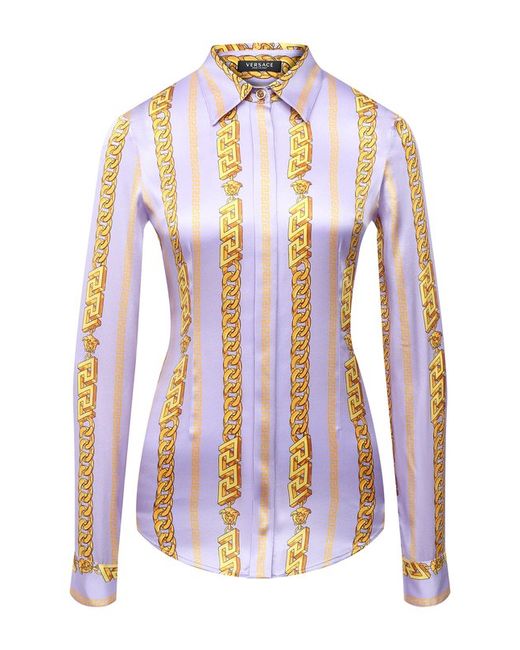 Versace Шелковая блузка