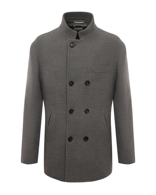 Brunello Cucinelli Шерстяное пальто